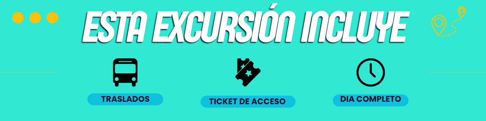 ESTE PASEO INCLUYE